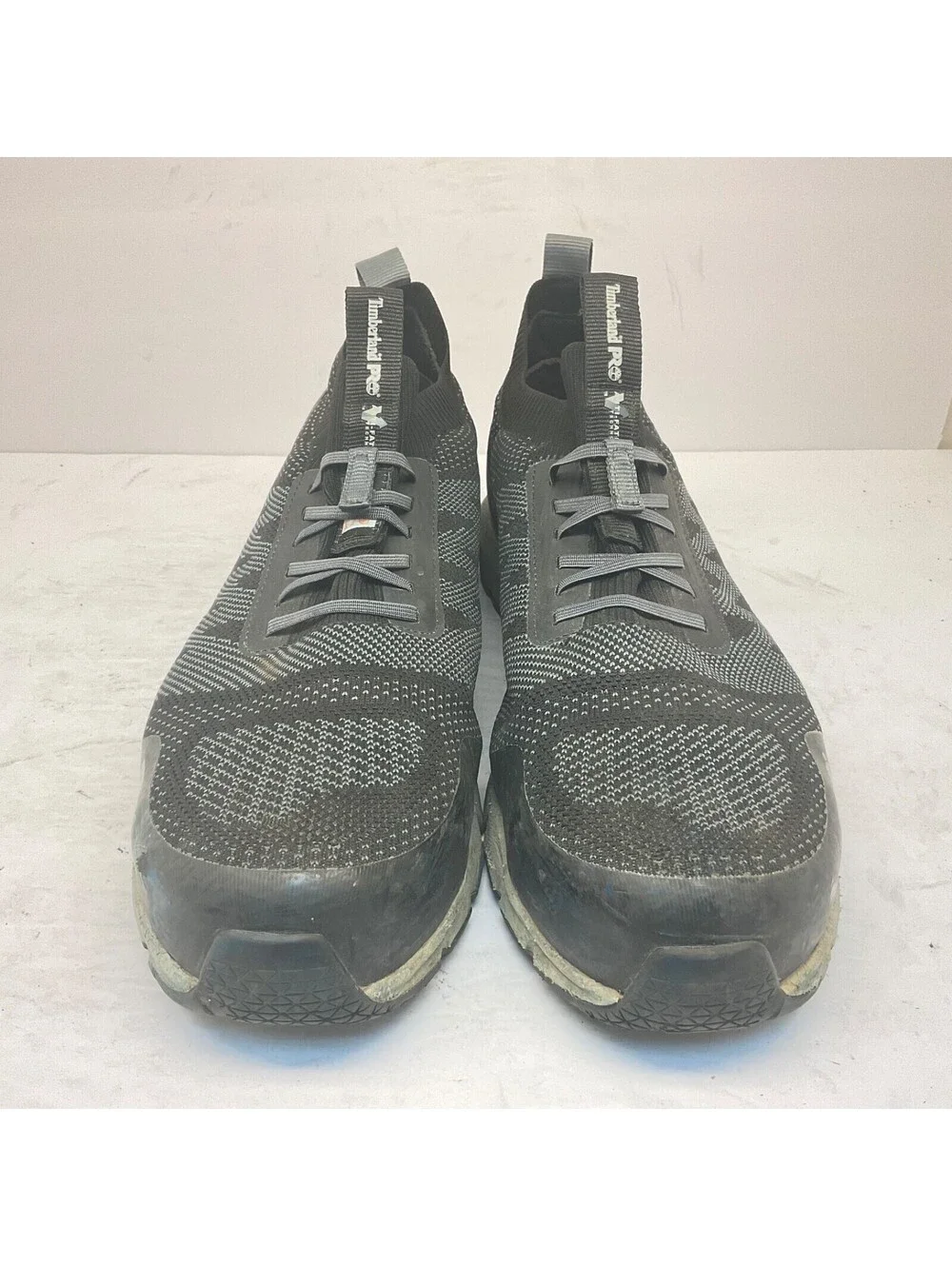 Timberland PRO A5V3Q Men's Radius CTCP Athletic Work Shoes Black Gray Size 12W